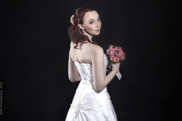 Fotograf Praha: Focení ve svatebních šatech