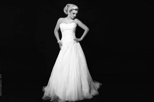 Fotograf Praha: Focení ve svatebních šatech