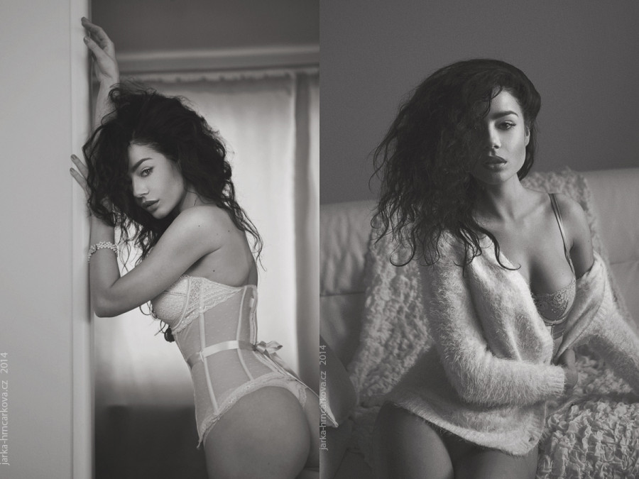 Boudoir focení. Fotografka Praha