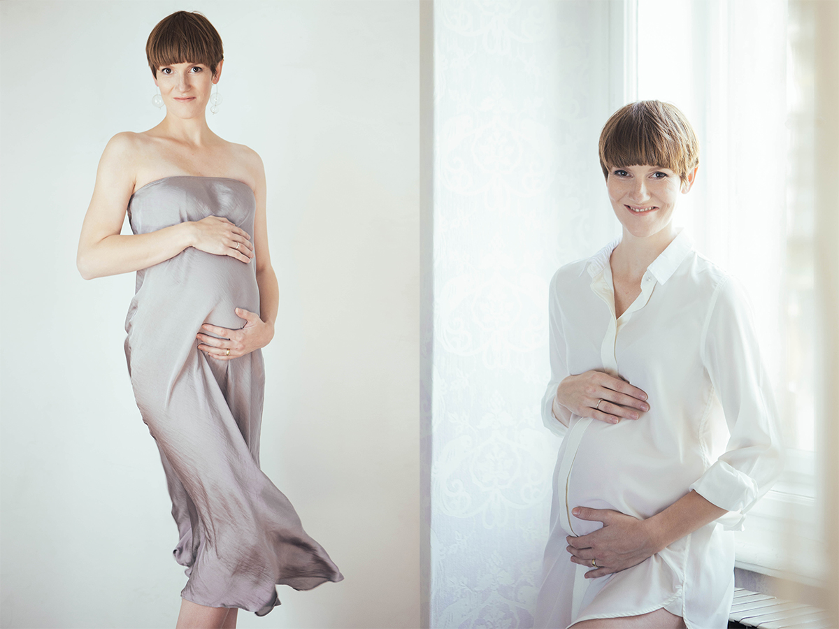 Kdy nafotit těhotenské fotky. Fotograf Praha
