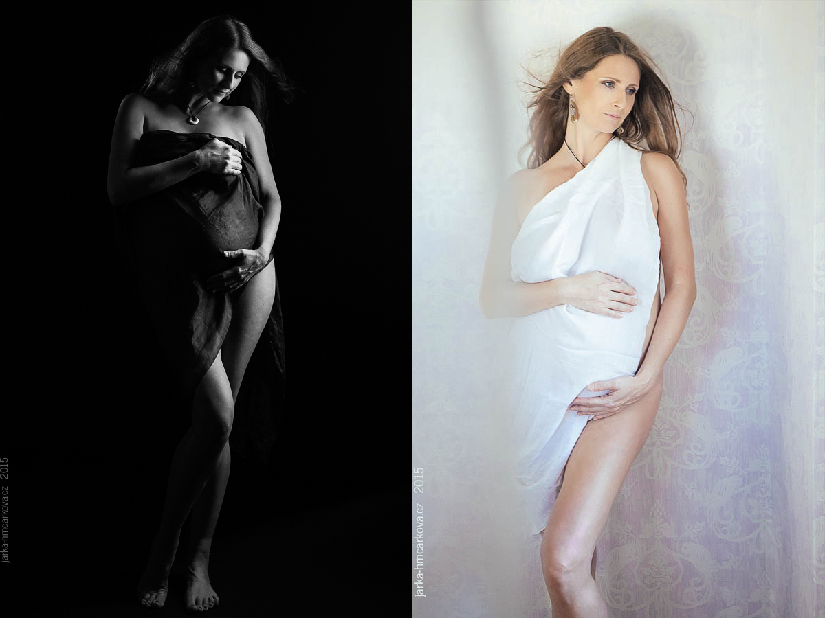Kdy nafotit těhotenské fotky. Fotograf Praha