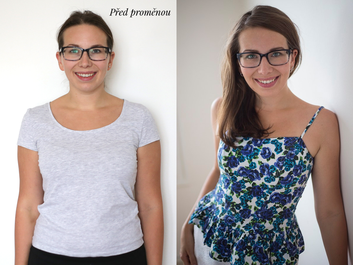 Proměna při focení