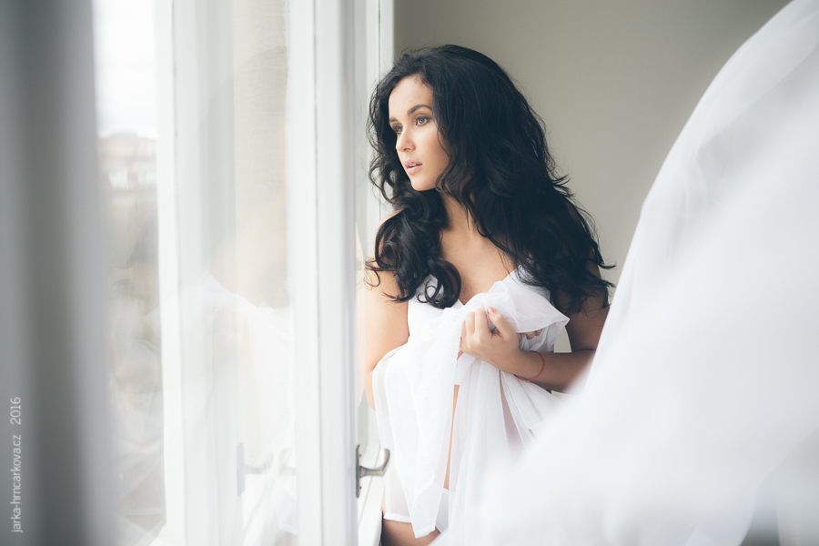 Černá sukně - fotografka Praha