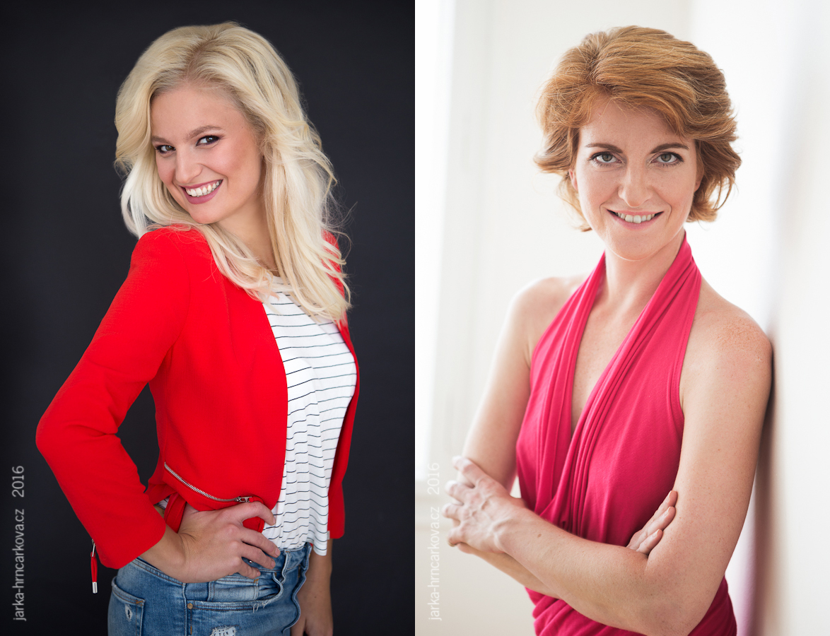 Stará na fotkách - fotograf Praha