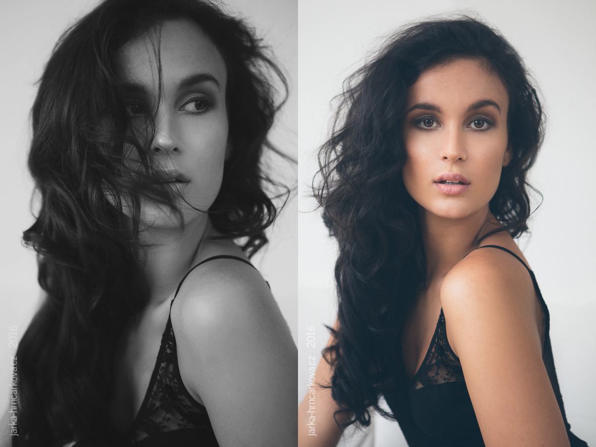 Černá sukně - fotografka Praha