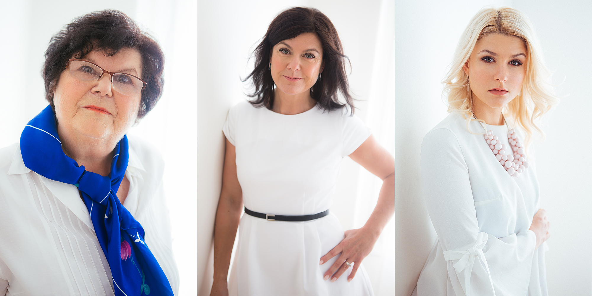 Focení maminky s dcerou