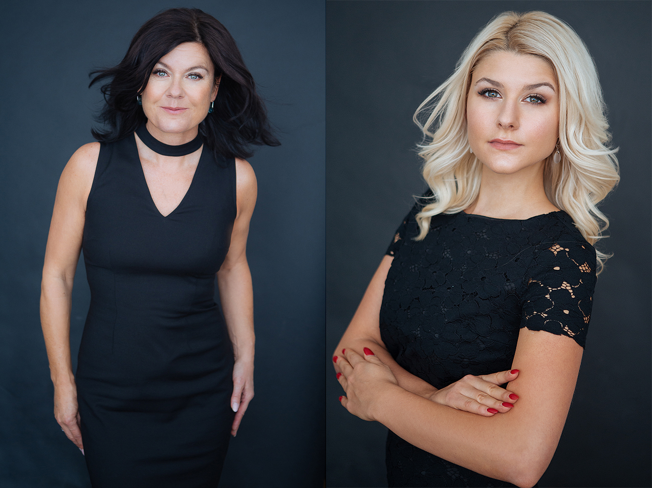 Focení maminky s dcerou