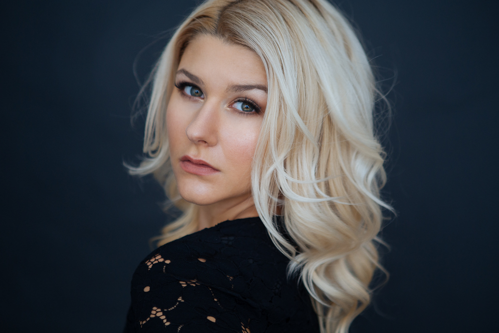 Focení maminky s dcerou