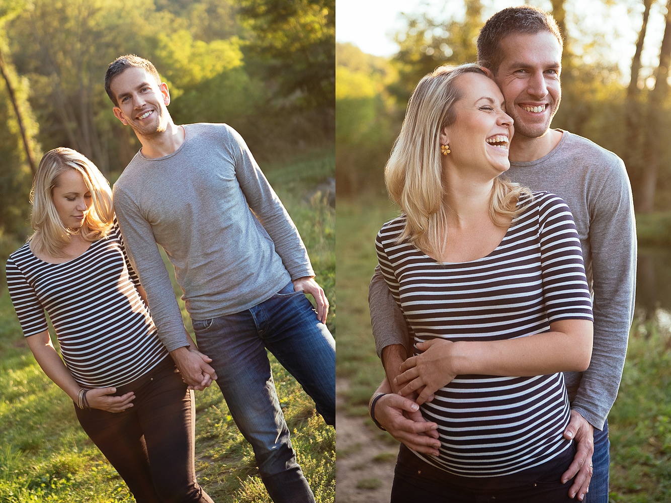 Jarní focení venku