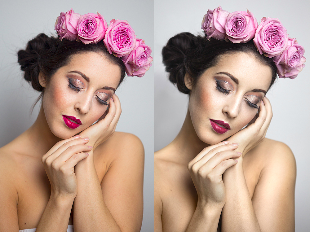 Jak retušovat beauty fotky