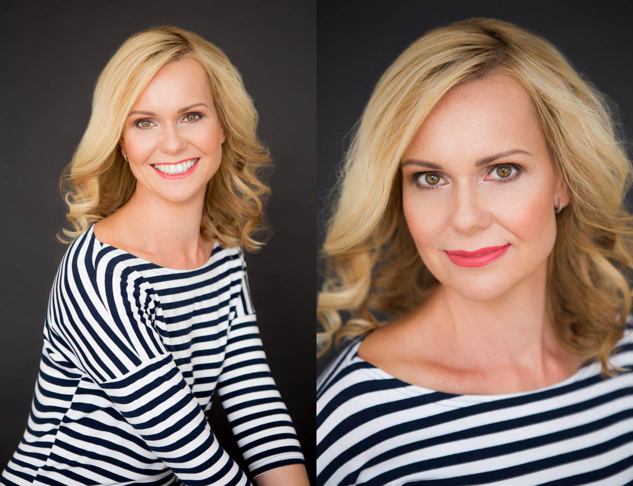 červené šaty na focení