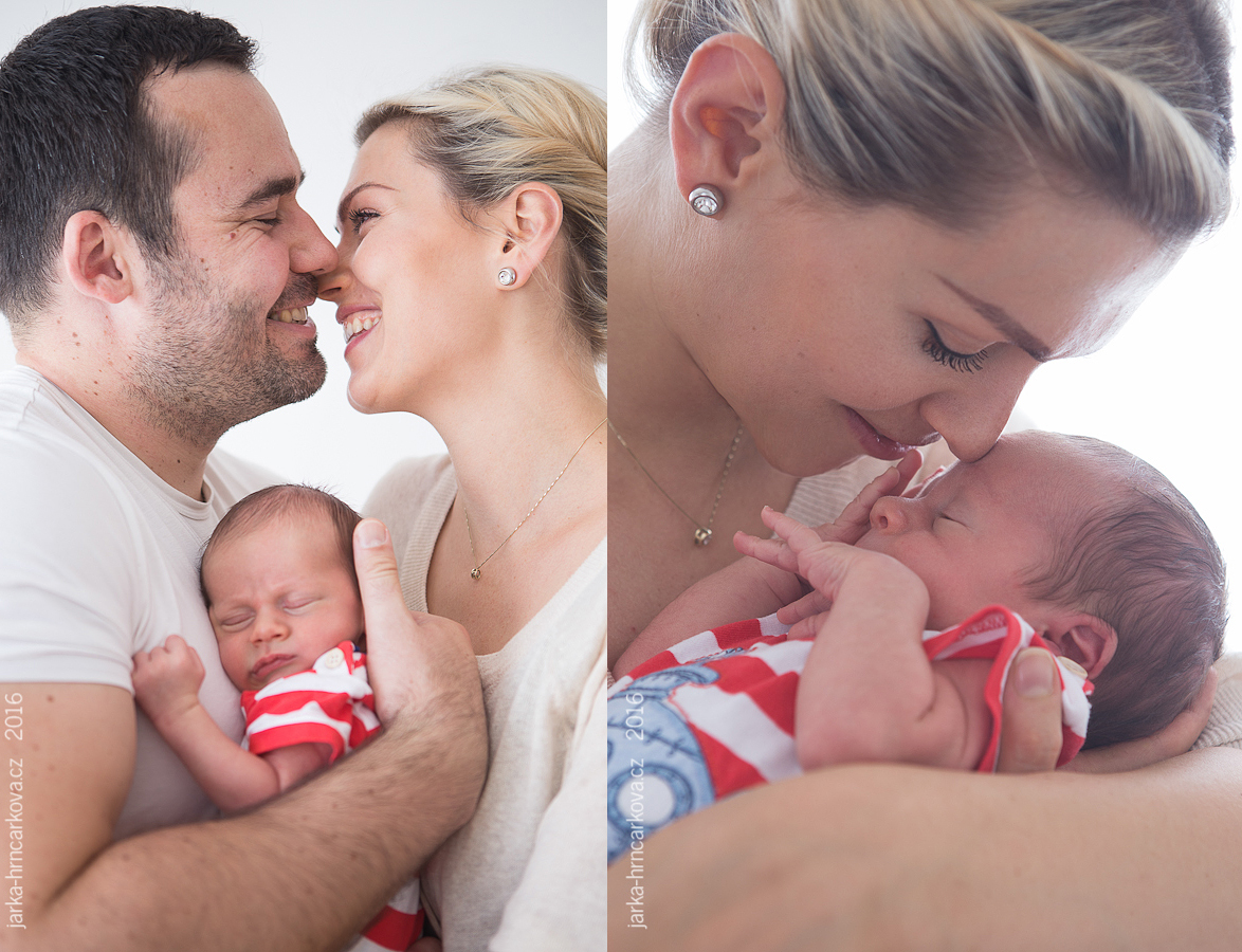 Focení s miminkem Praha
