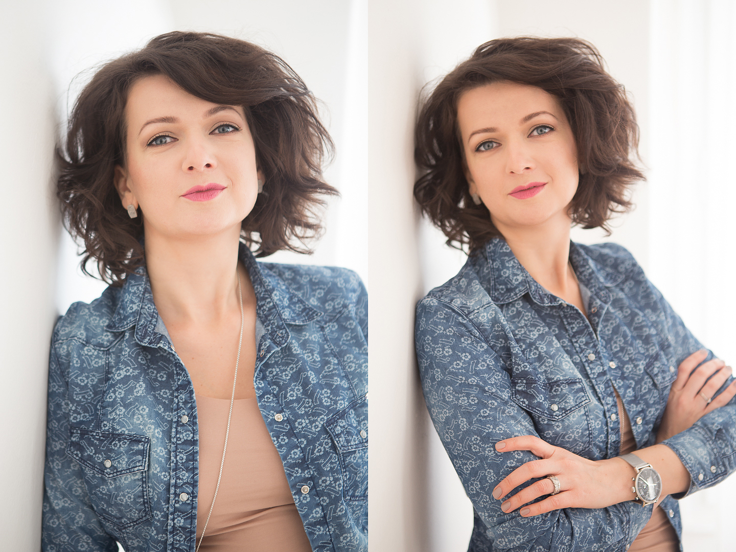 Promo fotografie pro vizážistku