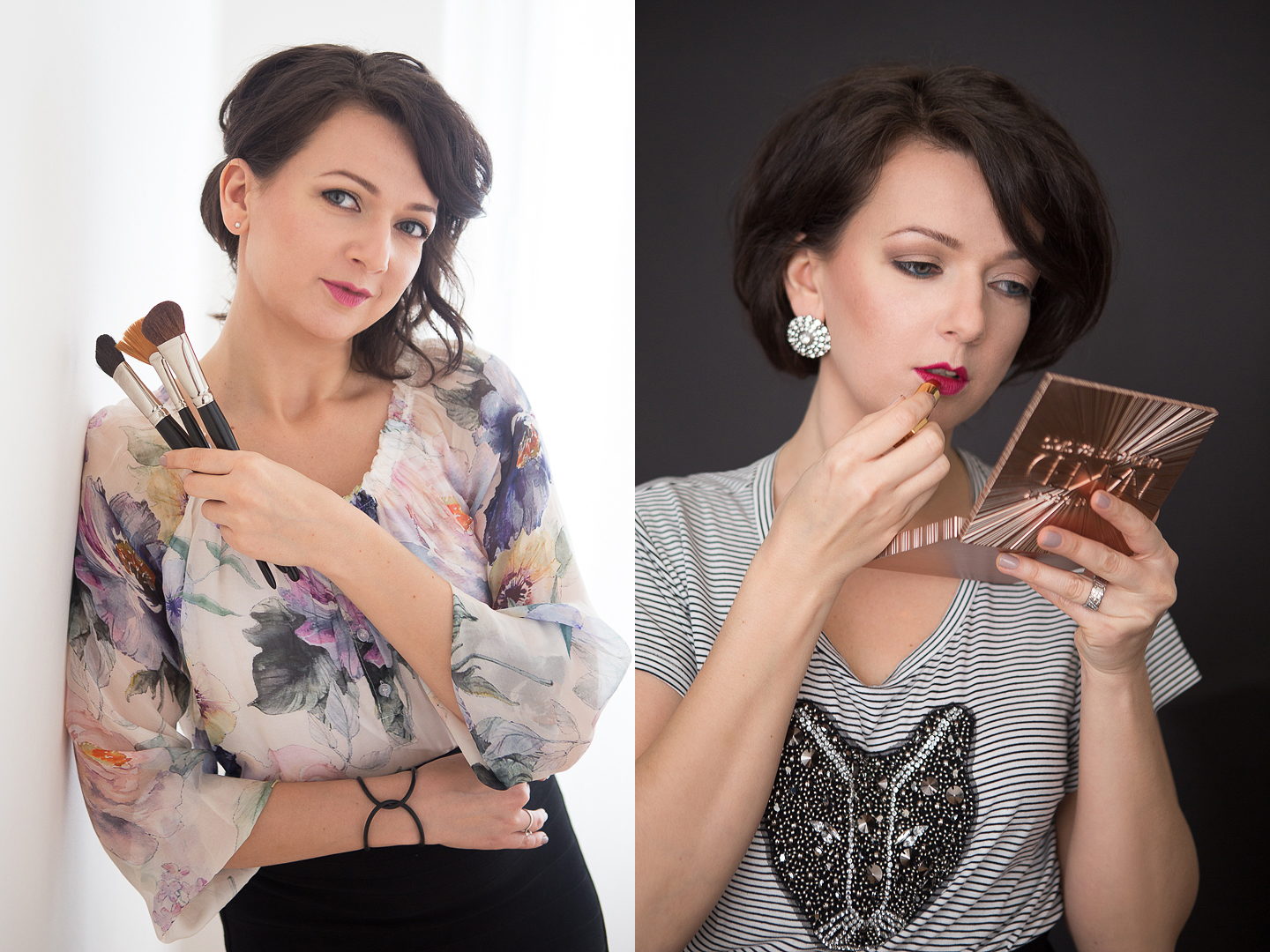 Promo fotografie pro vizážistku