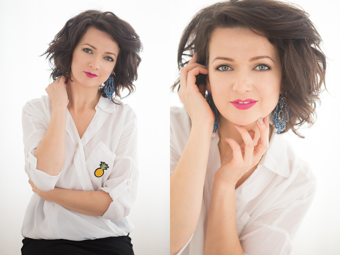 Promo fotografie pro vizážistku