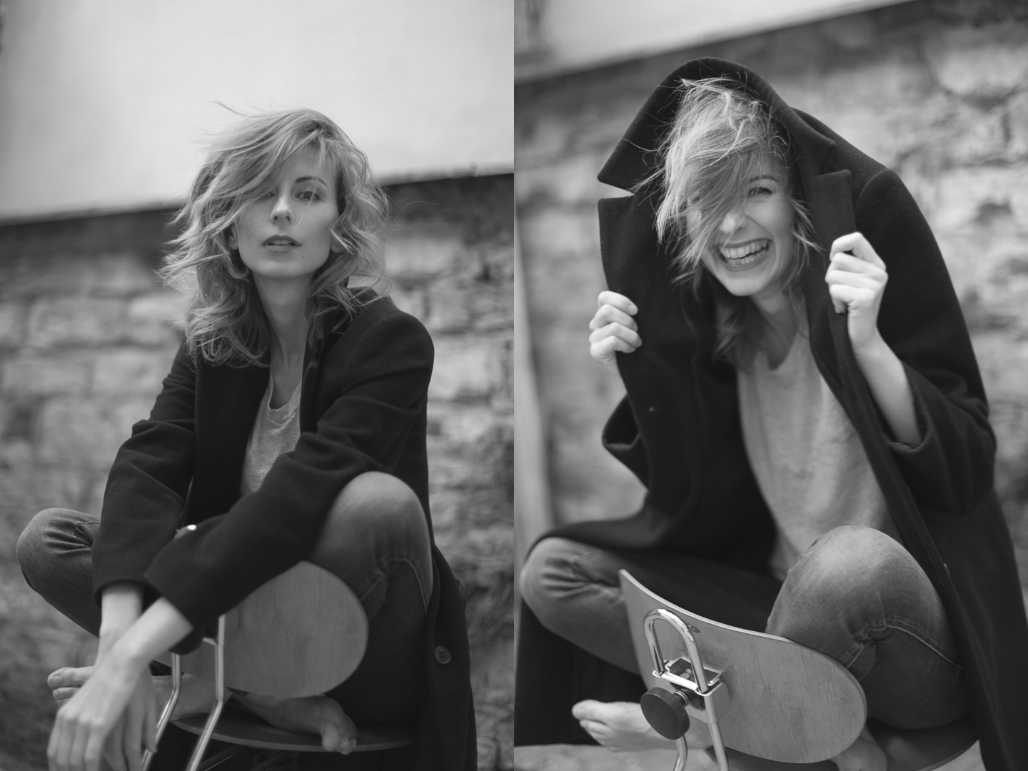 Černobélé portréty Praha