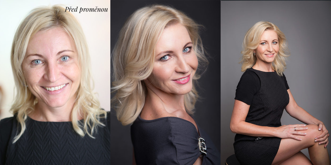 Jak se obléct na focení - proměna